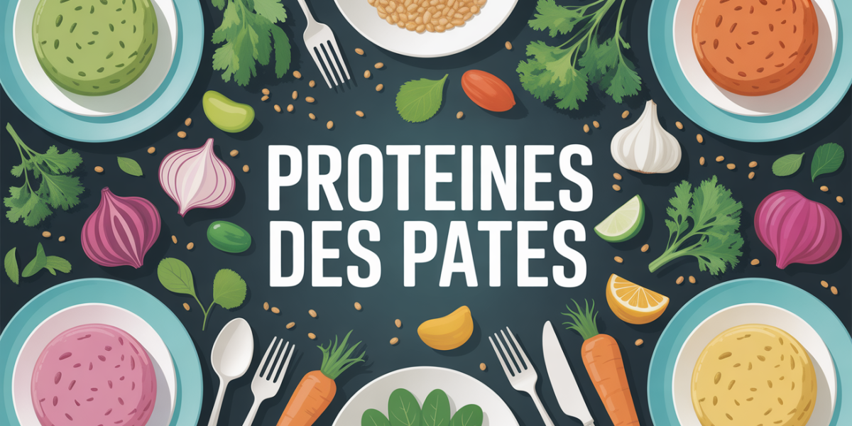 assiette vegetarienne pates legumes lentilles graines