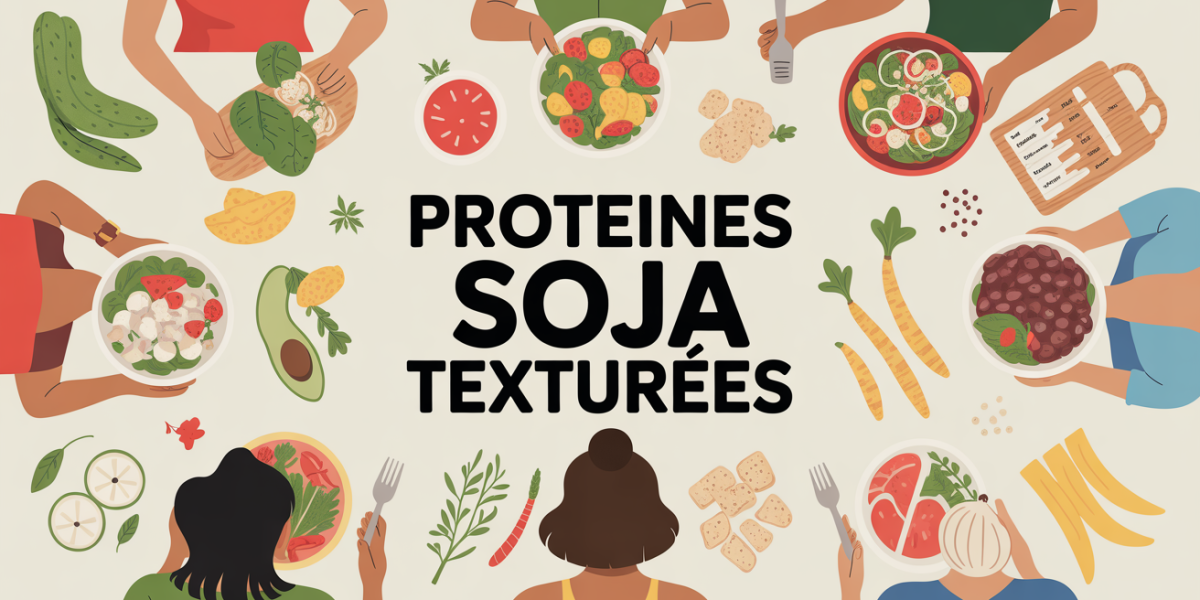 table multiculturelle bols soja texturees haltere nutrition