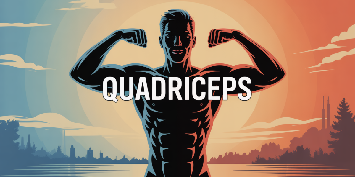 quadriceps musculation jambes athletiques