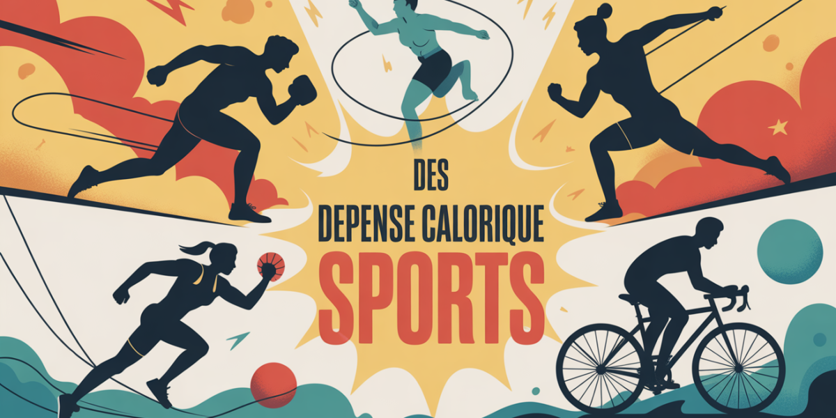 illustration dynamique quel sport brule le plus de calories