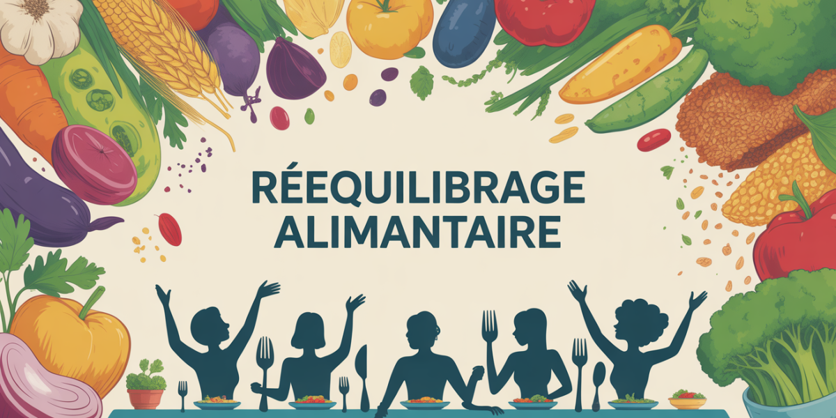 Grande assiette legumes reequilibrage alimentaire