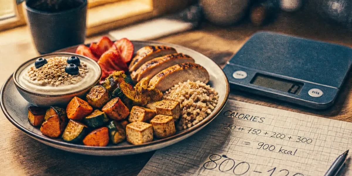 Régime rapide et efficace hypocalorique ou jeûne intermittent sans yoyo : calcul calories