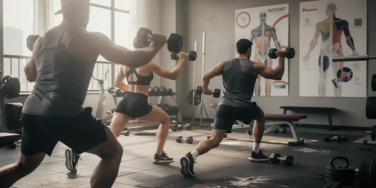 Sportifs récupération mobilité santé articulaire