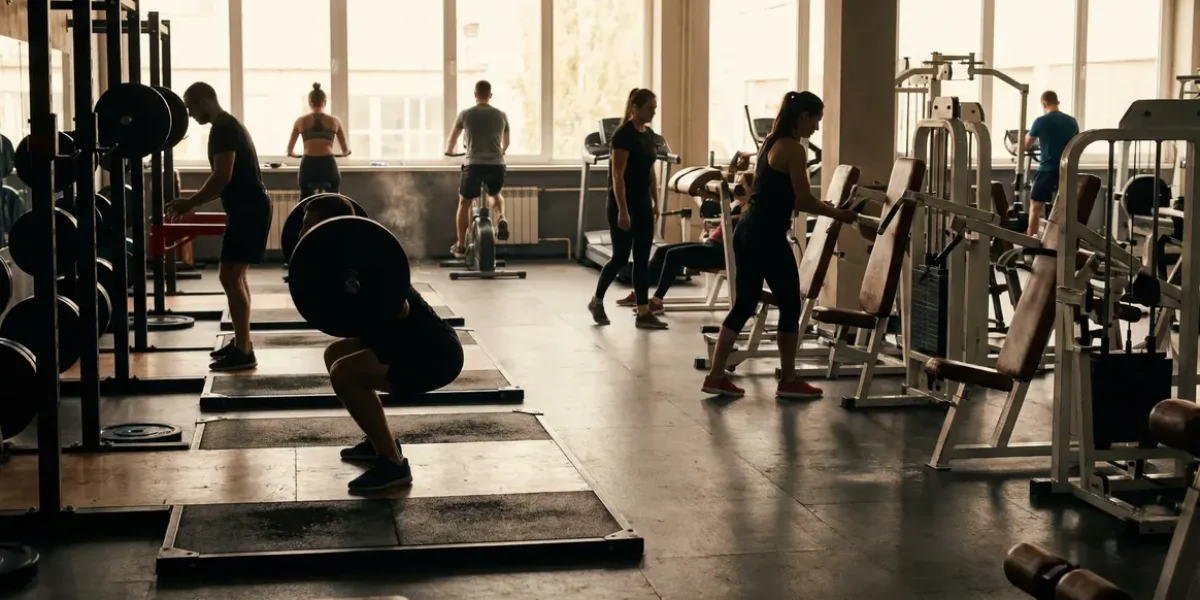 salle musculation exercices split et full body