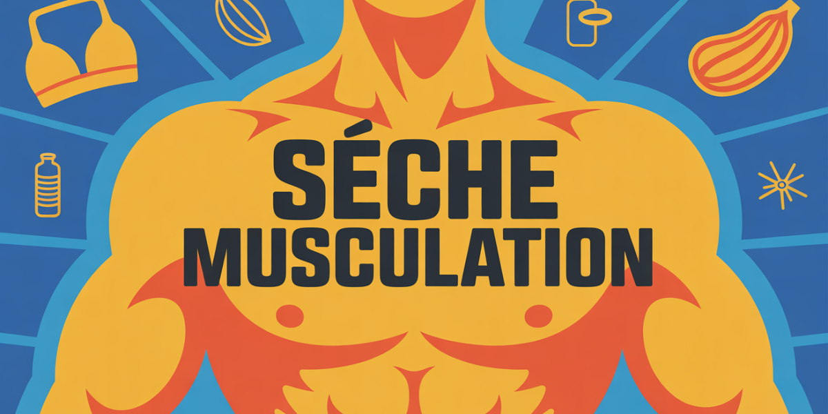 silhouette musclee presentation seche musculation energie