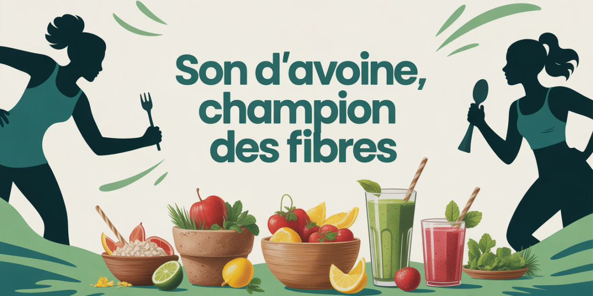 bols de son d avoine sur table moderne smoothie vegetalien energie bienveillance