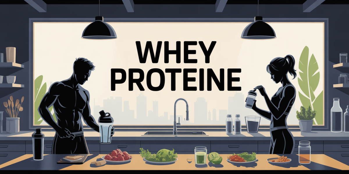 whey proteine shaker fitness et alimentation